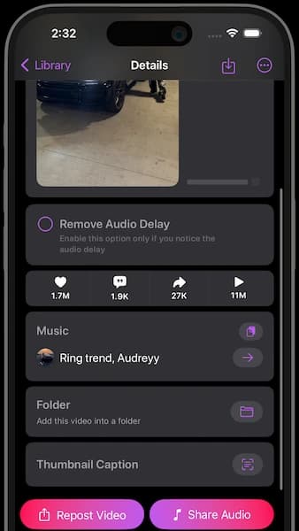 Save Videos, Posts, Stories, Music